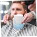 Hakidzel Porcelain Shaving Foam Bowl - Trendy Body-Shaped Coffee Mug & Teacup for Hairdressing - Ceramic Water Cup for Students - Buy Online on GoSupps.com