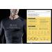 ATHLIO Men's Compression Sleeveless Tank Top 3 Pack - Black, Medium | Cool Dry, Sports Running Basketball Base Layer - Buy Online on GoSupps.com