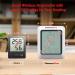 ThermoPro TP60C Radio Thermo-Hygrometer & Weather Station - Accurate Climate Monitor with 150m Range - Buy Online on GoSupps.com