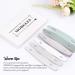 MORGLES 6Pcs Nail Files Set - Nail Buffer Block Emery Boards for Acrylic, Natural, Gel Nails - Professional Grade - Pack of 1 - Buy Online on GoSupps.com