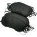 10 Pack Black Eye Mask Shade Cover Blindfold Sleep Cover for Travel Office Nap Sleeping Relieve Stress