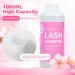 Eyelash Extension Cleanser Cherry Blossom 1L Natural Lash Extension Shampoo Professional Eyelid Foaming Cleanser Paraben & Sulfate Free Non-lrritating with Salon and Home Care Cherry Blossom-1L - Buy Online on GoSupps.com