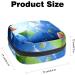 Colorful Kites Sanitary Napkin Storage Bag | Portable Menstrual Pad & Cup Pocket for Girls & Women - Perfect for Travel & Everyday Use - Buy Online on GoSupps.com