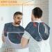 Beard Bib Apron | Beard Hair Catcher for Men | Perfect Father's Day & Christmas Gift - Ocean Red Anchor - Buy Online on GoSupps.com