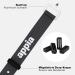 Buy Appia Straps 4-Pack - Tension Belts 65cm Gray for Biking Skiing & Camping | Durable TPU & Rust-Free Aluminum Buckle - Buy Online on GoSupps.com