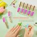 JOSLOVE Gel Liner Nail Art Gel Polish Set 12 Colors Tulip Gel Nail Polish Kit Built  Thin Nail Art Brush in Bottle  Gel DIY Nail Art Tools Gifts for Women Girls L122 C-LinerGel L122 - Buy Online on GoSupps.com