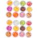 FRCOLOR 2 Sets polymer fruit slices polymer slices nail art fruit slices for nail slice decorations resin beads flatback resin kits mini nail kit DIY Nail Slice gem bead bracelet 3d - Buy Online on GoSupps.com