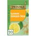 Twinings Lemon Green Tea 20 Tea Bags Lemon 20 Count (Pack of 1)
