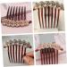 DOITOOL Bridal Hair Pin French Hair Side Comb Crystal Hair Pin Rhinestone Hair Comb Bridal Hair Clip Traditional Chinese Hair Comb South Korea Plastic Bride Rhinestones - Buy Online on GoSupps.com