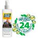 Real Time Pain Relief Knockout Formula Spray - 4oz | 24 Natural Ingredients for Muscle Pain Arthritis & Cramps | Includes Arnica Turmeric & Magnesium Oil - Buy Online on GoSupps.com