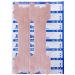 100 Pieces Nasal Strips Breath Easy Anti Snoring Strips for Reduce Snoring Anti Snoring Improve Sleeping(66mmX19mm)
