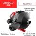 Zebco 202 Spincast Reel and Fishing Rod Combo | 5'6 2-Piece Pole | Size 30 Reel | Pre-Spooled with 10lb Line | Black/Red | 27pc Tackle Included - Buy Online on GoSupps.com