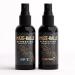 Derm Dude Double Sacksational Bundle Sack Balls and Groin Spray Natural Deodorant for Men Neutralize Odor Ball Deodorant Refreshing Deodorizer Aluminum-Free MVP and Coconut Rush Scent 2 Pack Amaze-Balls (2 Pack): MVP & Coconut Rush