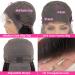 24 Inch Straight Lace Front Human Hair Wig for Black Women - Pre Plucked with 150% Density and Baby Hair - HD 13x4 Lace Frontal Wig - Buy Online on GoSupps.com