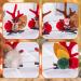 Miaija 12Pieces Pet Elk Hair Bows Clips Winter Funny Cute Xmas Dress Up Christmas Dog Hair Grooming Accessories for Small Puppy Cat Long Hair - Buy Online on GoSupps.com
