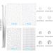 1960Pcs Self-Adhesive Face Gems & Rhinestones - Clear Glitter Jewels for Makeup Hair Eyes & Nails - Perfect for DIY (6 Sheets - Buy Online on GoSupps.com
