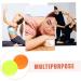 Shop Healvian 2-St Massage Ice Hockey & Lacrosse Balls - Myofascial Release & Muscle Recovery | Best Mobility & Trigger Point Balls for Yoga - Buy Online on GoSupps.com