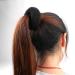 3-Piece Black Magic Shaper Donut Hair Bun Maker Set for Women - Small, Medium, Large Styler Kit for Chignon Hair Accessories - Buy Online on GoSupps.com