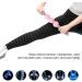 EVTSCAN Muscle Roller Stick Yoga Stick for Back Arms Shoulder & Legs Cellulite Spike Ball (Pink & Green) | International Shipping Available - Buy Online on GoSupps.com