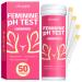 Choppie Vaginal Health pH Test Strips (50 Strips) pH Balance Test Strips for Women Vaginal pH Test Strips to Monitor Feminine Health & Prevent Infections Accurate Acidity & Alkalinity Balance