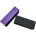 10 Pcs Nail Buffer Sanding Block 100/180 Grit - Nail Files Art Pedicure Manicure File (Black Purple) - Buy Online on GoSupps.com
