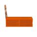 Olimp Sport Nutrition Protein Snack - Low Carb Salted Caramel Energy Bar | 12 x 60g - High Protein & Fiber Nutritional Supplement - Buy Online on GoSupps.com