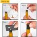 DALAETUS 28 Pcs Amber Roller Bottles Set 10ml Roll on with Spring-Pipettes Droppers Stickers Bottle Openers Essential Oils Bottles Glass for Fragrance Aromatherapy - Buy Online on GoSupps.com
