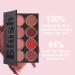 8 Colors Blush Palette - Powder & Cream Contour Highlight Palette for Natural Nude Makeup - Professional Facial Blush - Buy Online on GoSupps.com