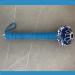 Handmade Mugwort Massage Hammer with Tassel - Satin Meridian Manual Tool for Muscle Relaxation & Travel - Ideal for Back Legs & Foot Massage - Buy Online on GoSupps.com
