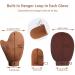 GAIYAH 4-in-1 Self Tanning Mitt Kit with Exfoliating Glove and Lotion Applicator - Buy Online on GoSupps.com