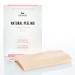 Carenesse Natural Peeling Peeling glove silk I body peeling & facial peeling pore deep i hammam silk glove of course effective i exfoliating glove i real cocoon silk without chemistry & plastic