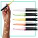 BIC BodyMark Body Art Markers Pastel Pop - 5-Count Assorted Colors Skin-Safe Cosmetic Quality Set - Buy Online on GoSupps.com
