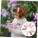 Beavorty 25 Pairs hairpin hair accessories for women hair barrettes for women hair decorations for hair snap toddler barrettes snap barrettes for women cloth girl clip Small and fresh - Buy Online on GoSupps.com