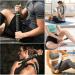 Therapeutic Anti-Cellulite Massager Scooter - Improve Mobility & Circulation | Fitness & Injury Prevention - Black & Green - Buy Online on GoSupps.com