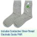 Ultima Neuro Neuropathy Treatment System - Relief for Diabetic & Poly Neuropathy Nerve Pain with Conductive Socks and Knee Sleeves - Buy Online on GoSupps.com