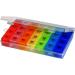Weekly 3 Compartment Pill Organizer | CoCo Island Medicine & Vitamin Storage - International Shipping - Buy Online on GoSupps.com