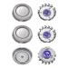 Replacement Shaver Heads for 5803XL 5802XL 5801XL 5699XL | International Shipping Available - Buy Online on GoSupps.com