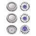 New Premium Replacement Shaving Heads for Philips Norelco HQ56 HQ55 HQ442 HQ300 HQ916 HQ6 HQ3 - Electric Micro Action & Reflex Plus Blades