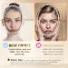 Reusable V Line Lifting Mask & Chin Strap for Women - Prevent Sagging & Tone Jaws (Brown) - International Shipping Available - Buy Online on GoSupps.com