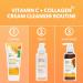 By Nature Vitamin C + Collagen Face Cream Cleanser - Daily Makeup Remover and Facial Wash from New Zealand (7 Oz) 7 Ounce (Pack of 1) Cream - Buy Online on GoSupps.com