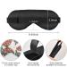 Haskirky Light Blocking Eye Mask - Adjustable Adult Men and Women Travel Yoga Meditation Office Deep Sleep - Comfortable Breathable Design - Goodies Butterfly Print - Buy Online on GoSupps.com