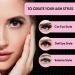 Natural Look Eyelash Extensions - 200 D Curl Wispy Lash Clusters (10-18mm) for Stunning Beauty - Buy Online on GoSupps.com