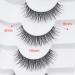 3D Clear Band Cat Eye False Eyelashes - Natural Look Wispy & Reusable - 7 Pairs Happy Heartbeat (No.201) - Buy Online on GoSupps.com