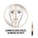 Max Factor Master Touch Under-Eye Concealer 306 Fair - Instant Dark Circle Coverage - Buy Online on GoSupps.com