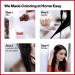Revlon Colorsilk Permanent Hair Color Dye 41 Medium Brown - Pack of 3 | Ammonia-Free Formula with Gray Coverage, Keratin & Amino Acids - 4.4 Oz - Buy Online on GoSupps.com