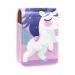 Lipstick Case Leather Lip Gloss Lipstick Organizer with Mirror Mini Lipstick Holder Bag Cartoon Cloud Rainbow Unicorn I398c1voqf