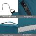 Hanging Toiletry Bag Waterproof Jiemei Travel Wash Bag | 4 Compartments, Compact & Durable | E-green - Buy Online on GoSupps.com