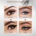 Eyebrow Pencil Eye Makeup Eyebrow Pen Natural Eyebrow Hair Long Lasting Liquid Eyebrow Pen Eyebrow Pencil (02) - Buy Online on GoSupps.com