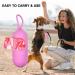 Ruayia New Classic Pull-Out Dog Leash for Dogs up to 52kg - Ultra-High Strength 360 Guide & Braking System - 3m Pink - Buy Online on GoSupps.com