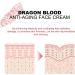  JIAOY Dragon's Blood Anti-Aging Face Cream Dragon's Blood Cream - Moisturizing and Firming Care for Women Easy-to-Use Face Serum - Brightens Complexion and Smoothes Skin (Serum+Cream) - Buy Online on GoSupps.com